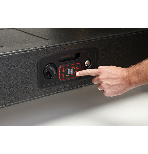 Hornady 98190 Rapid Safe AR Gunlocker RFID