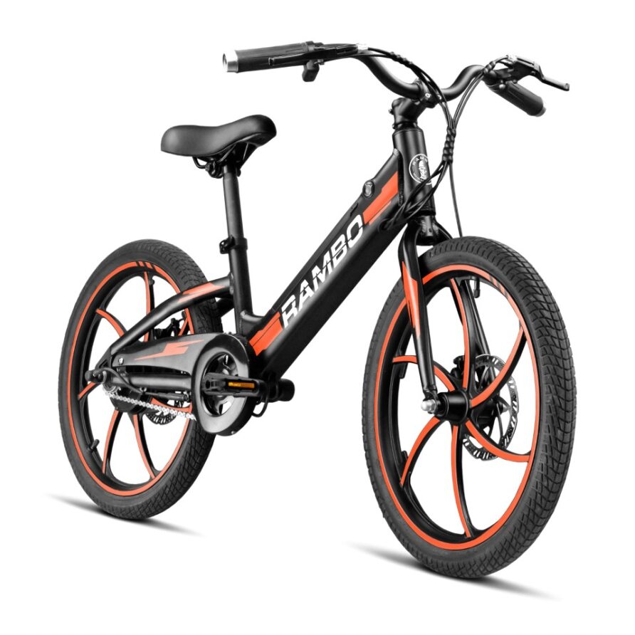 Rambo Trailbreaker 20" Kid's Electric Bike 3.0