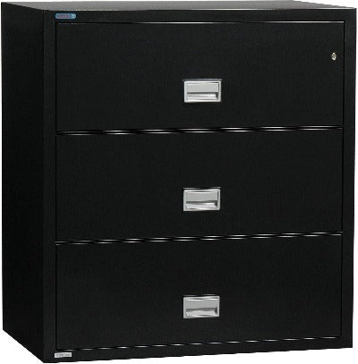 Phoenix Safe LAT3W38 Lateral 38 Inch 3-Drawer Fire and Water Resistant File Cabinet
