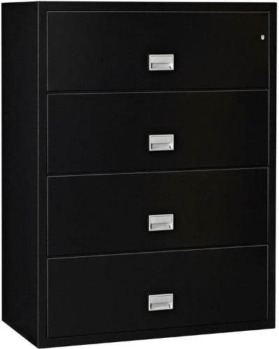 Phoenix Safe LAT4W38 Lateral 38 inch 4-Drawer Fire and Water Resistant File Cabinet