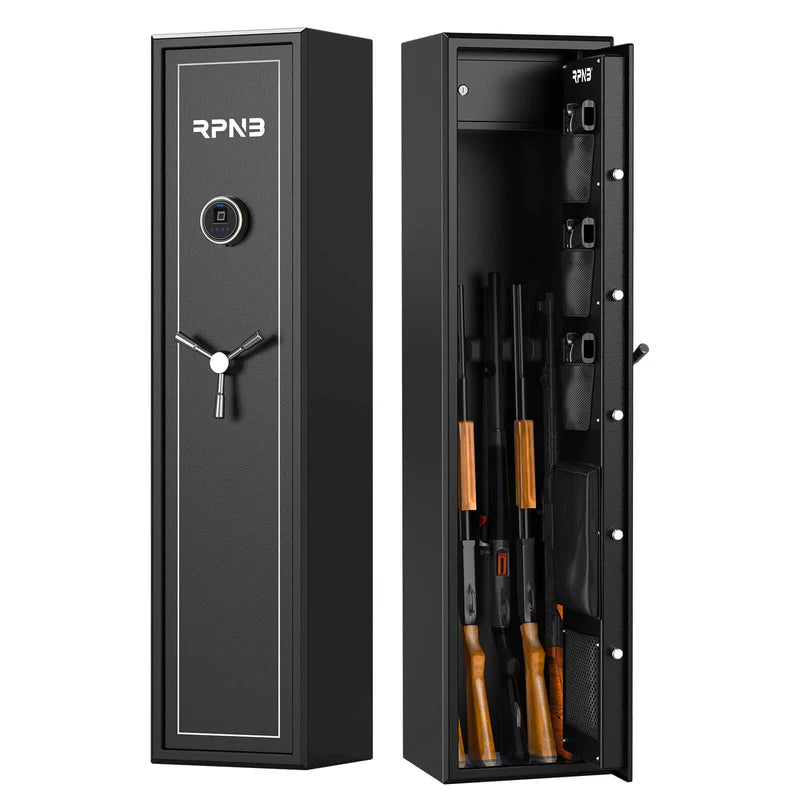 RPNB 5-Gun Biometric Rifle Safe RP5FR