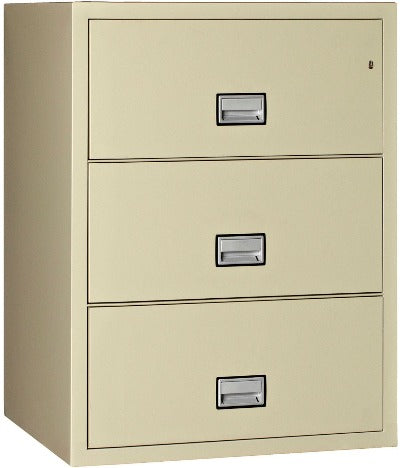 Phoenix Safe LAT3W31 Lateral 31 Inch 3-Drawer Fire and Water Resistant File Cabinet