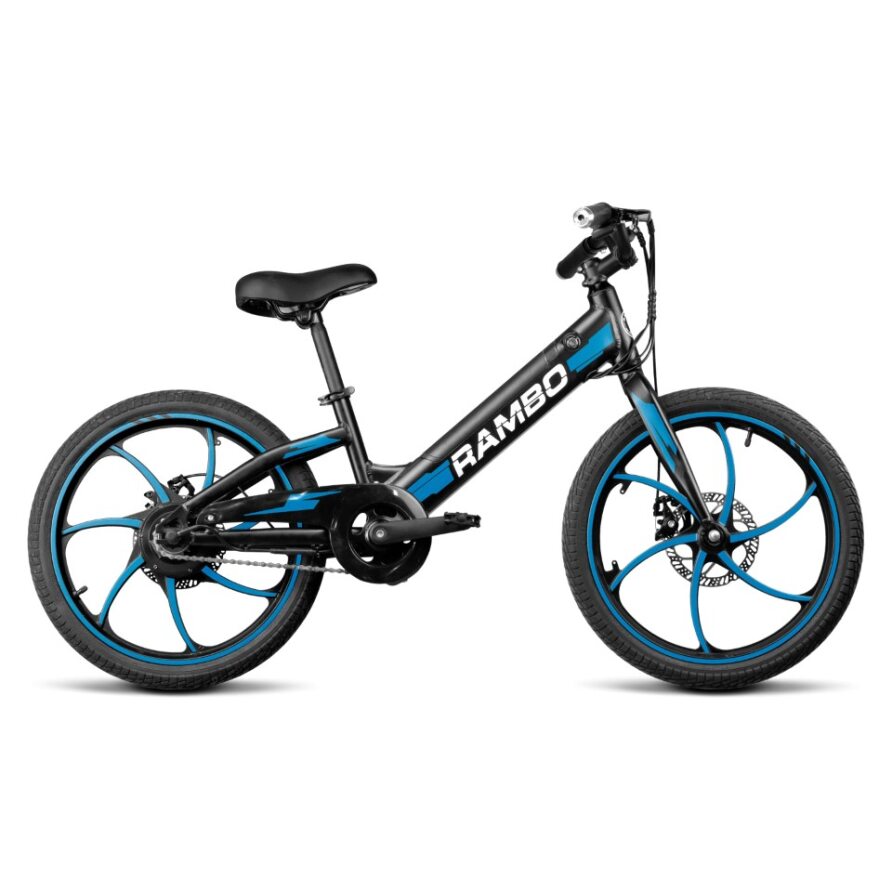 Rambo Trailbreaker 20" Kid's Electric Bike 3.0