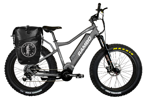 Rambo Black Waterproof Accessory Bag