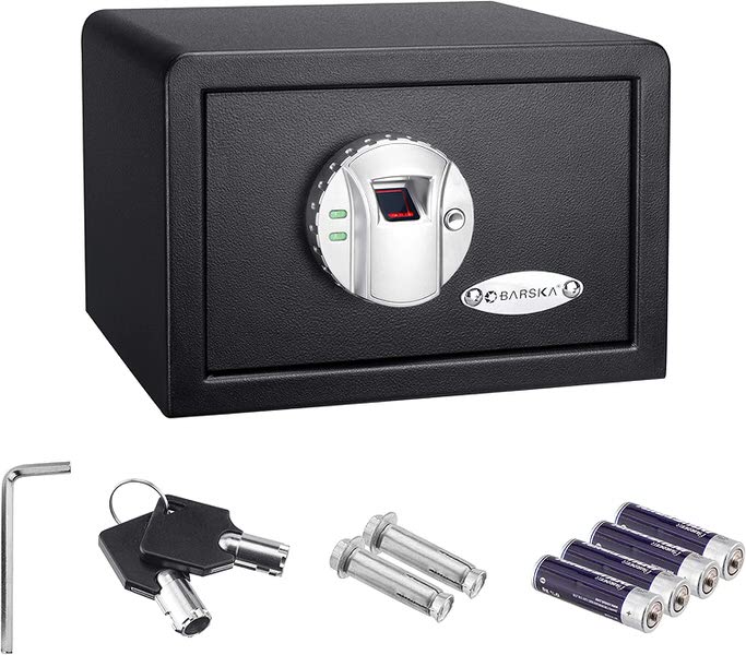 Barska AX11620 Biometric Security Safe