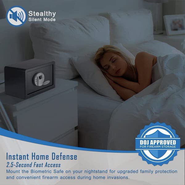 Barska AX11620 Biometric Security Safe