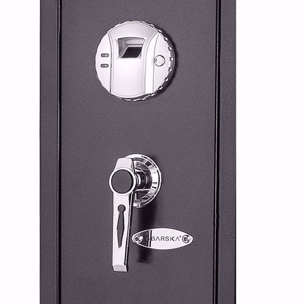 Barska AX11652 Tall Biometric Rifle Safe