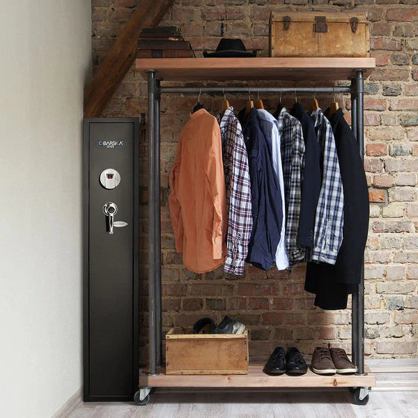 Barska AX11652 Tall Biometric Rifle Safe