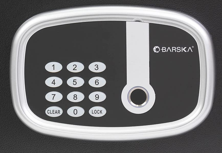 Barska AX13632 Digital Keypad Fingerprint Safe