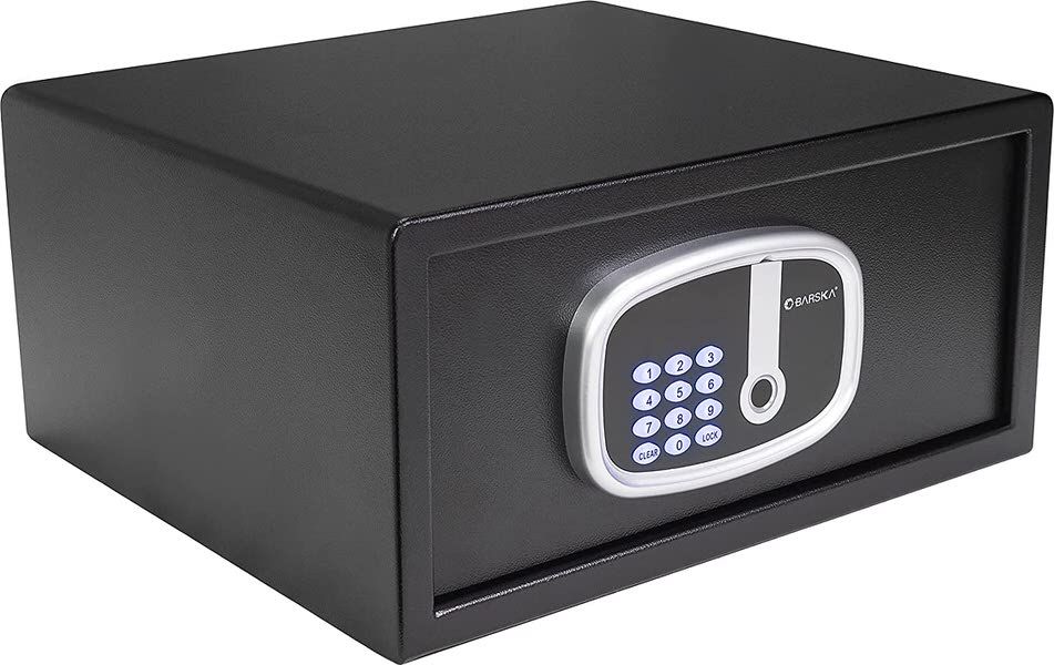 Barska AX13632 Digital Keypad Fingerprint Safe