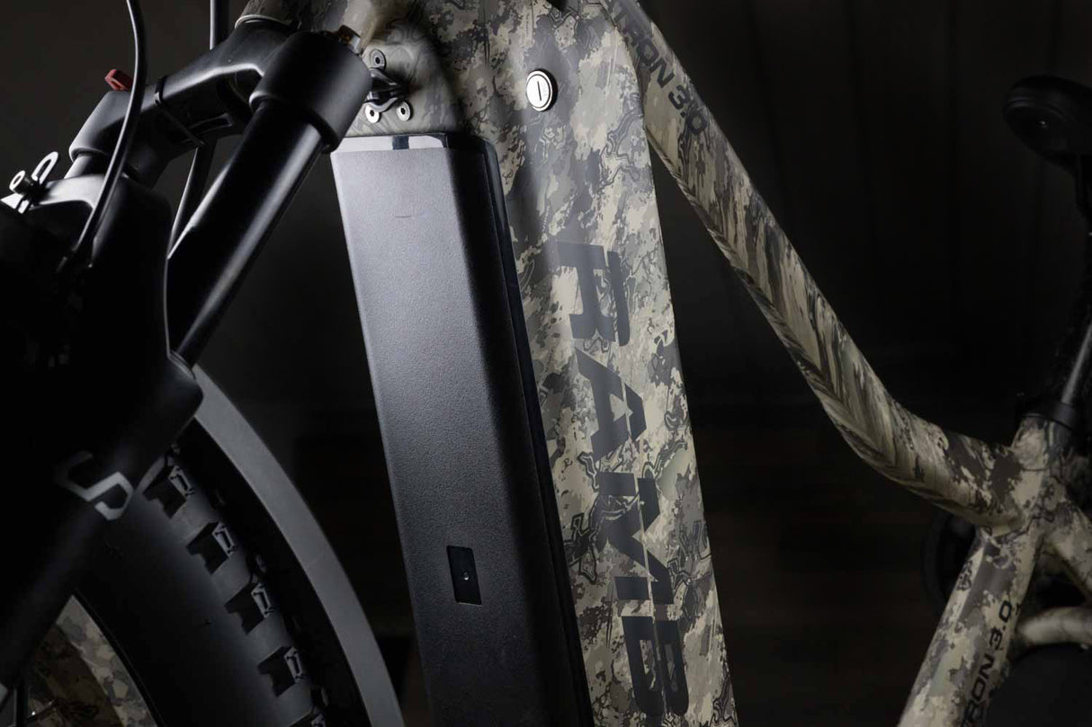 Rambo Megatron 4.0 All-Wheel Drive 1000W Electric Bike