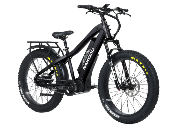 Bakcou Mule Jäger Fat Tire Electric Bike
