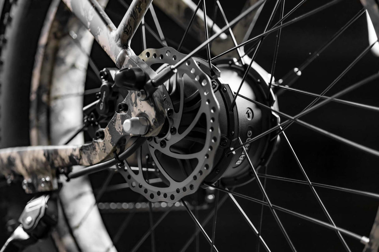 Rambo Megatron 4.0 All-Wheel Drive 1000W Electric Bike