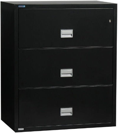 Phoenix Safe LAT3W31 Lateral 31 Inch 3-Drawer Fire and Water Resistant File Cabinet