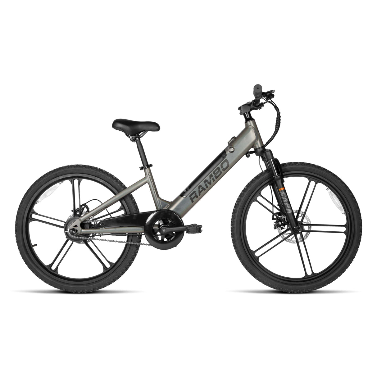 Rambo Chameleon 24" Kids Electric Bike