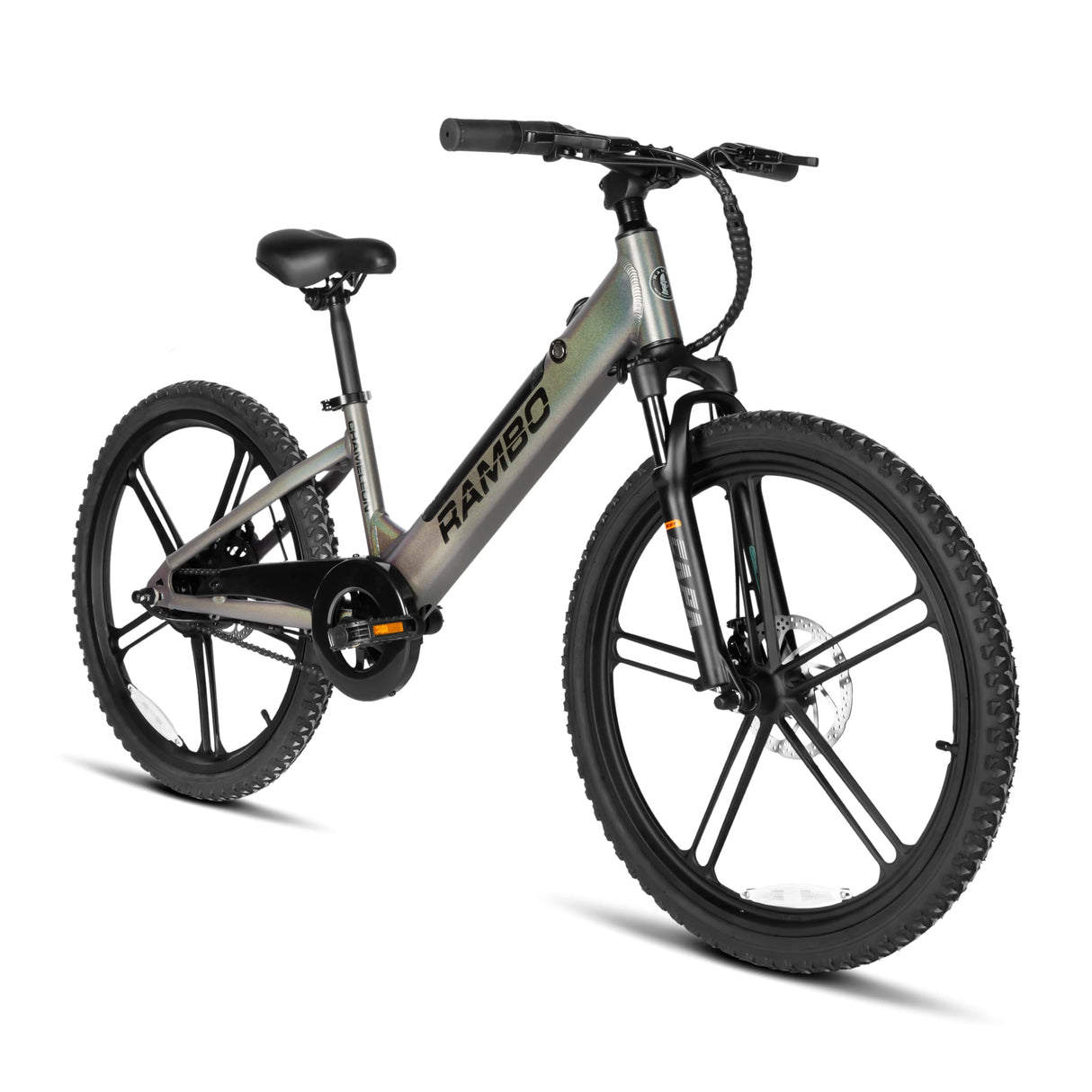 Rambo Chameleon 24" Kids Electric Bike