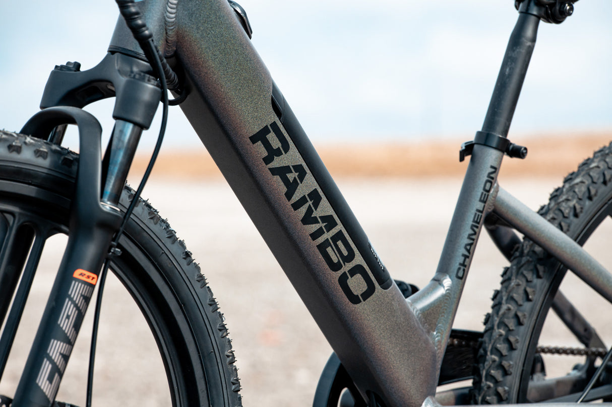 Rambo Chameleon 24" Kids Electric Bike