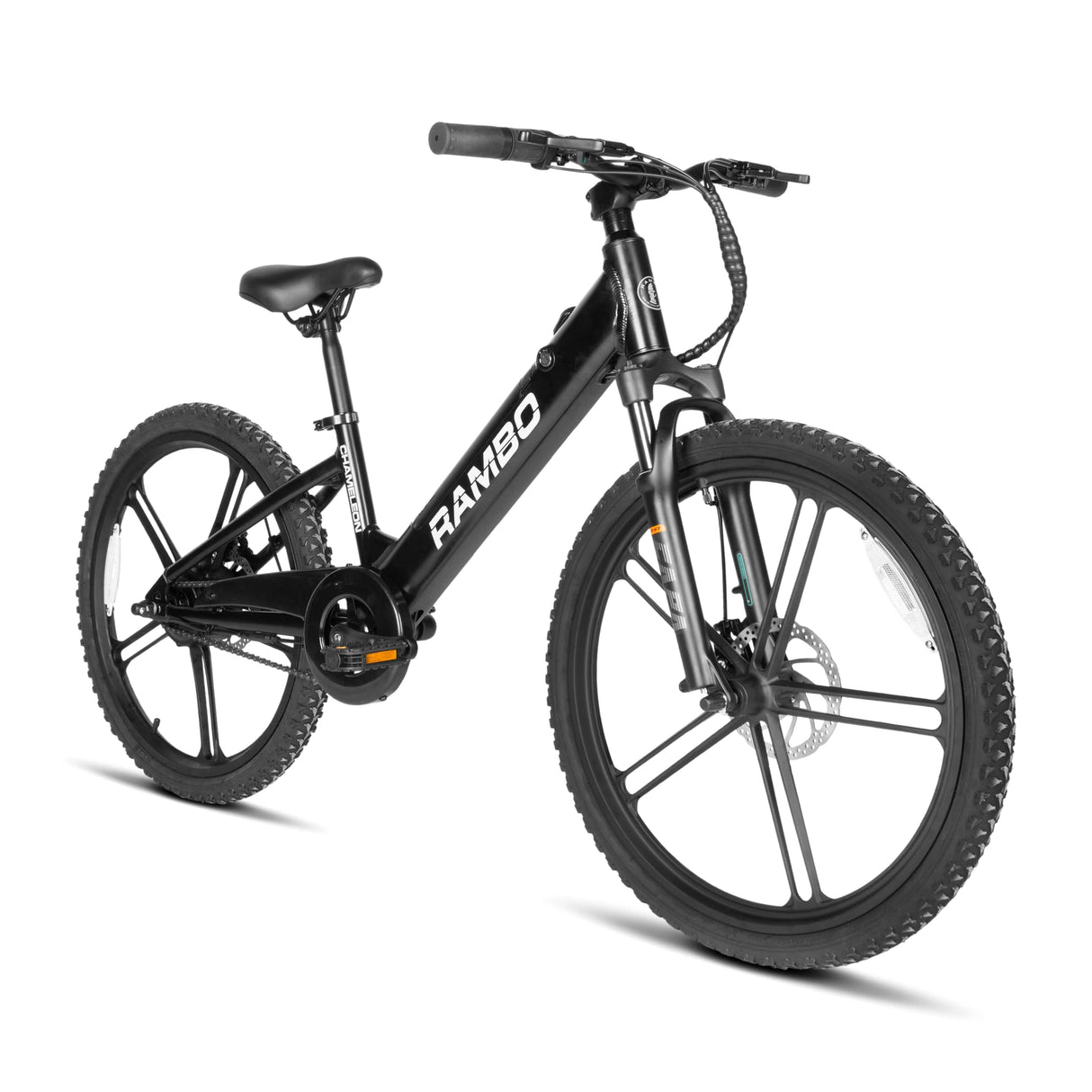 Rambo Chameleon 24" Kids Electric Bike