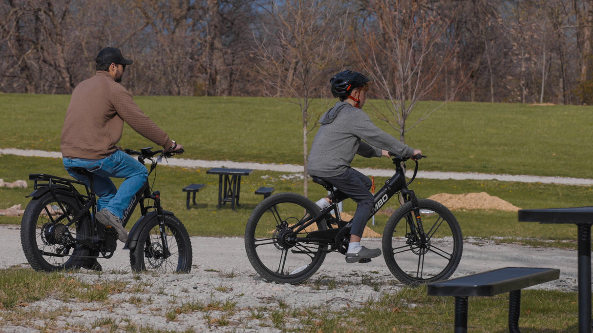 Rambo Chameleon 24" Kids Electric Bike