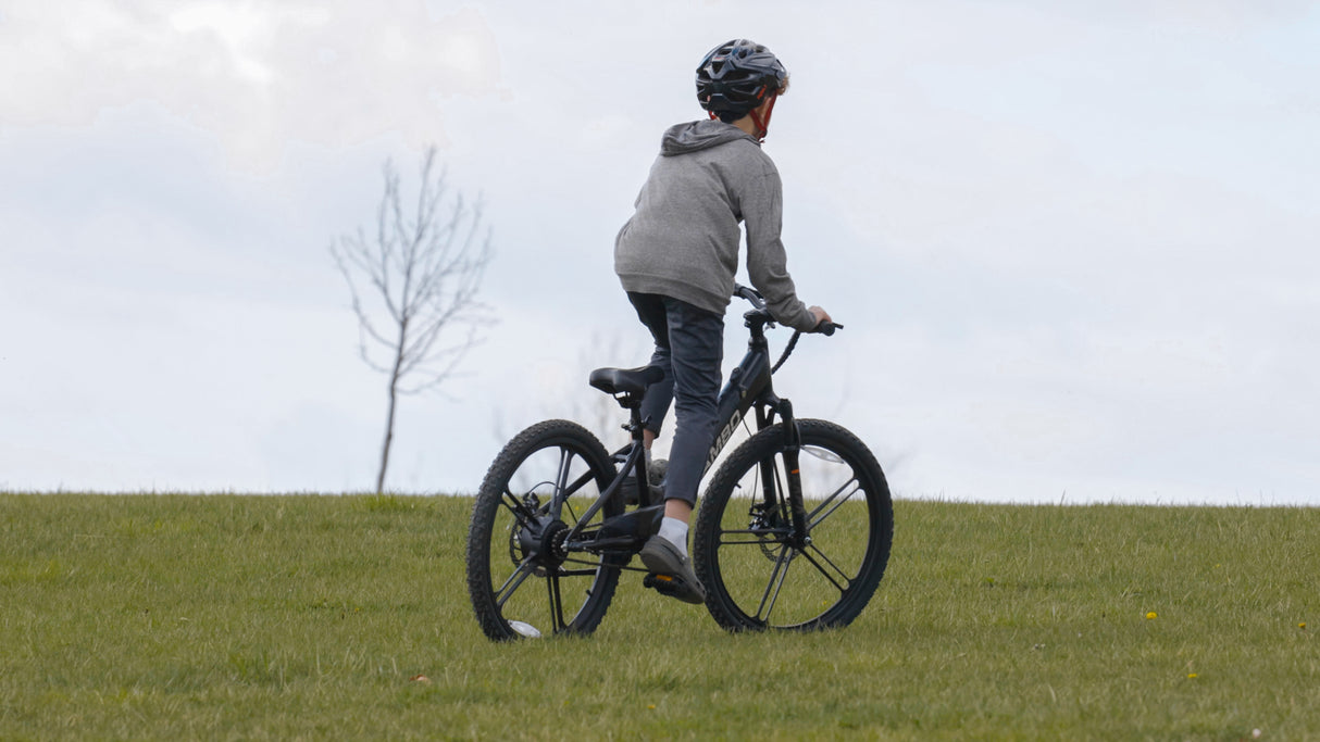 Rambo Chameleon 24" Kids Electric Bike