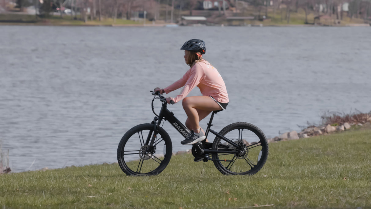 Rambo Chameleon 24" Kids Electric Bike