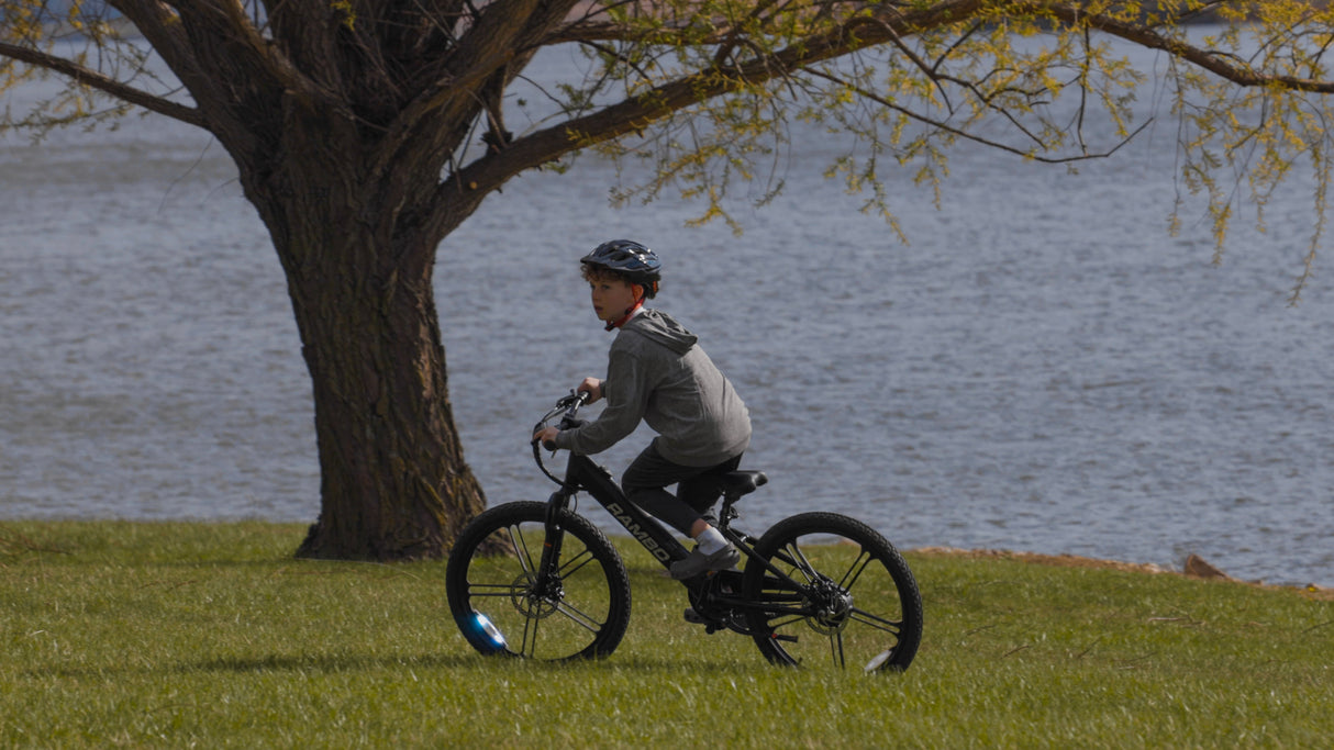 Rambo Chameleon 24" Kids Electric Bike
