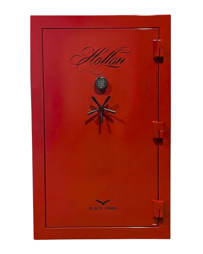 Hollon RED BHS-45E Black Hawk Gun Safe