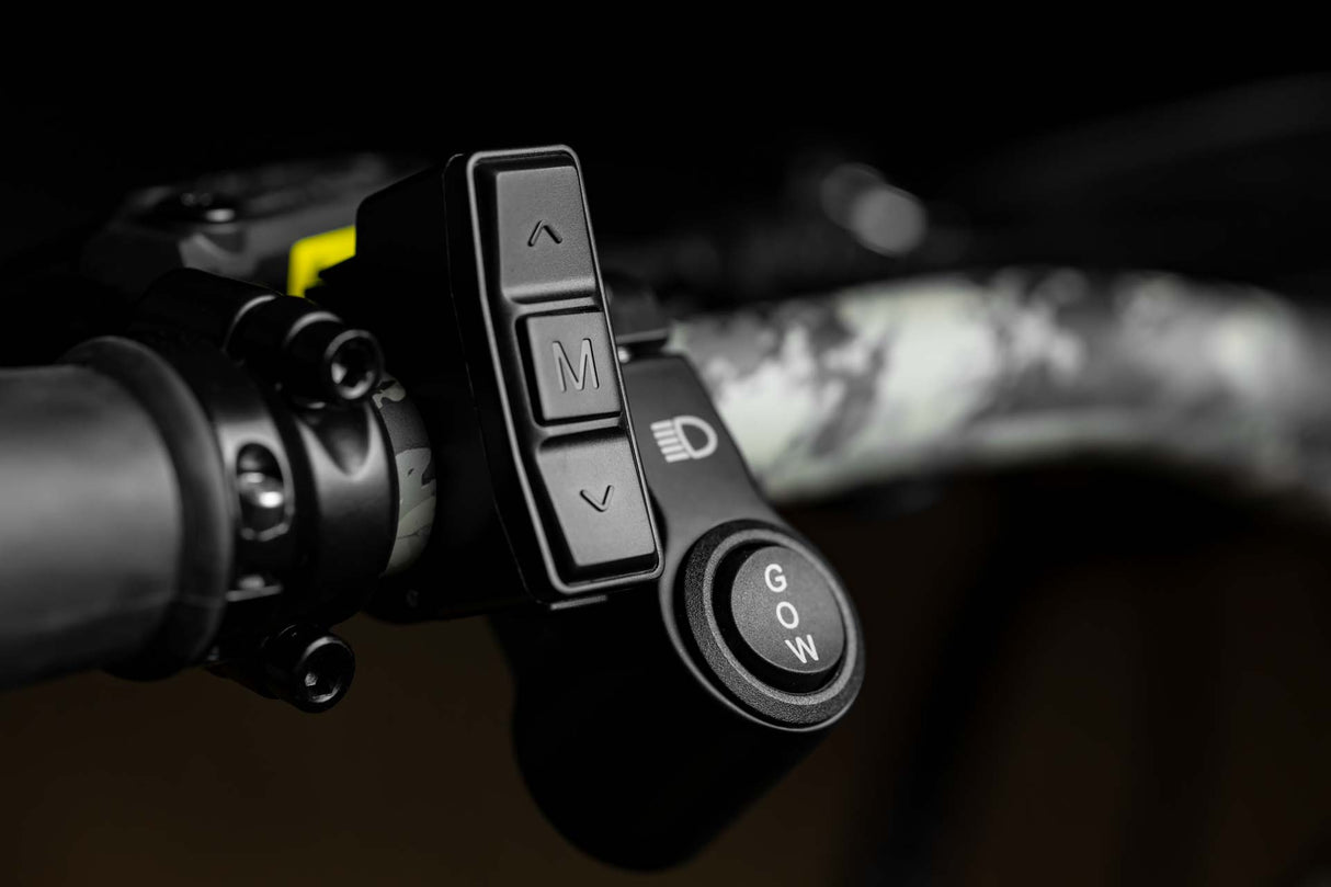 Rambo Megatron 4.0 All-Wheel Drive 1000W Electric Bike