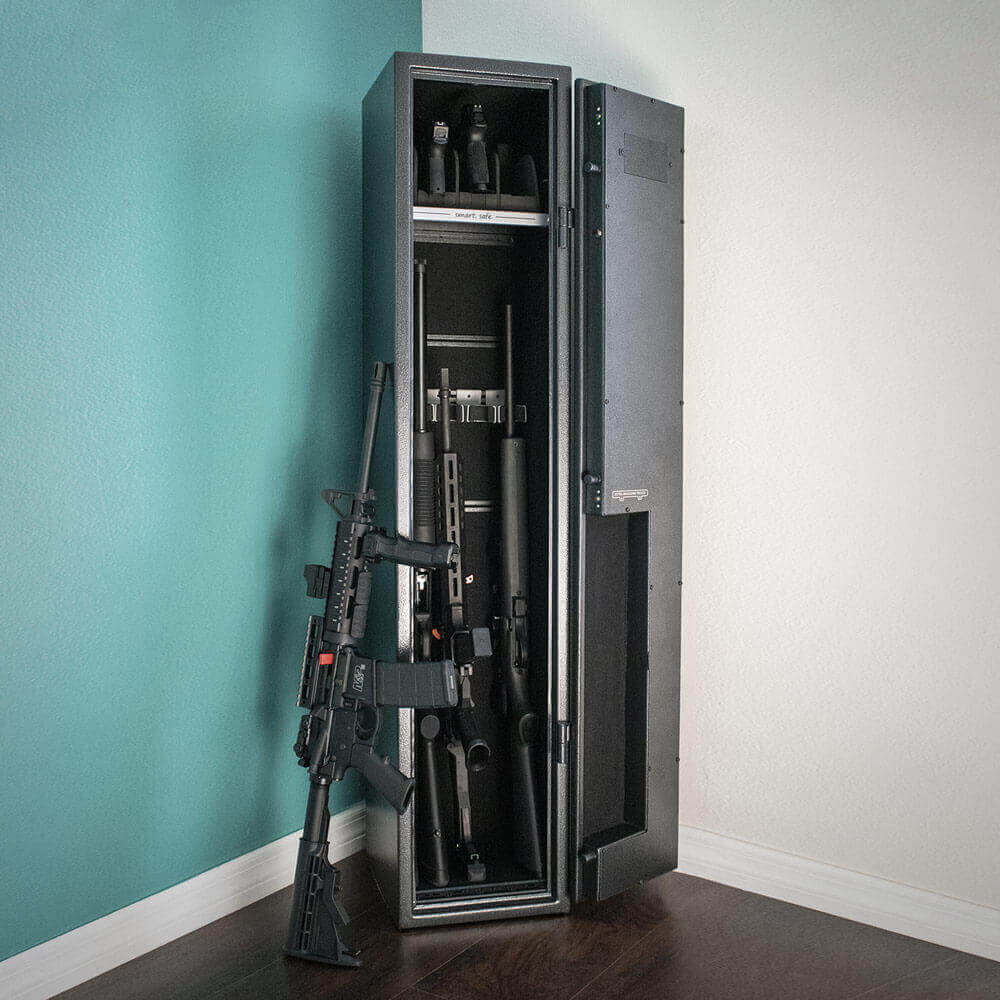 Verifi Smart Safe S7000 Biometric Long Gun Rifle Safe