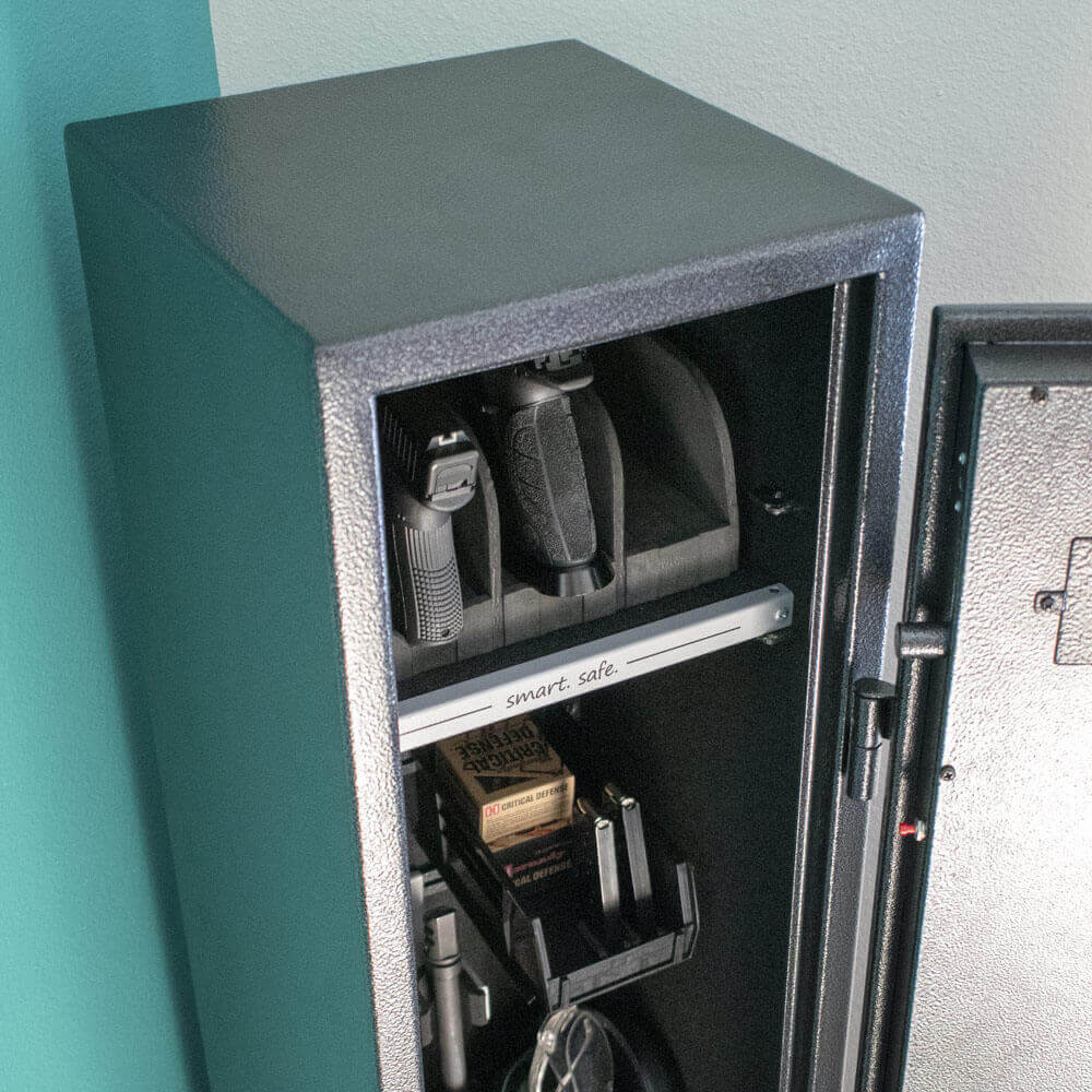 Verifi Smart Safe S7000 Biometric Long Gun Rifle Safe