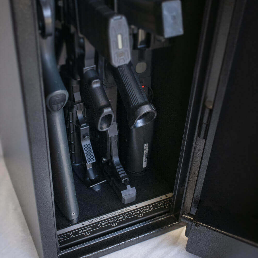 Verifi Smart Safe S7000 Biometric Long Gun Rifle Safe