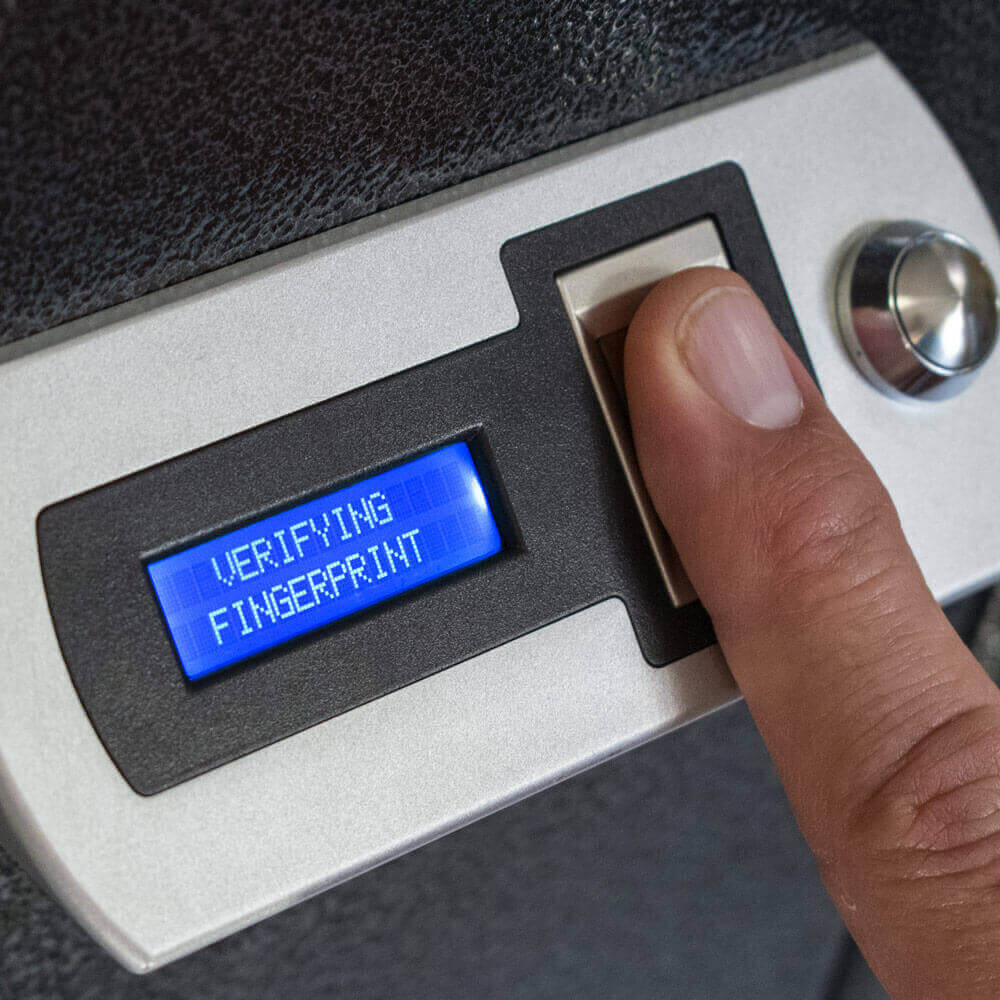 Verifi Smart Safe S7000 Biometric Long Gun Rifle Safe