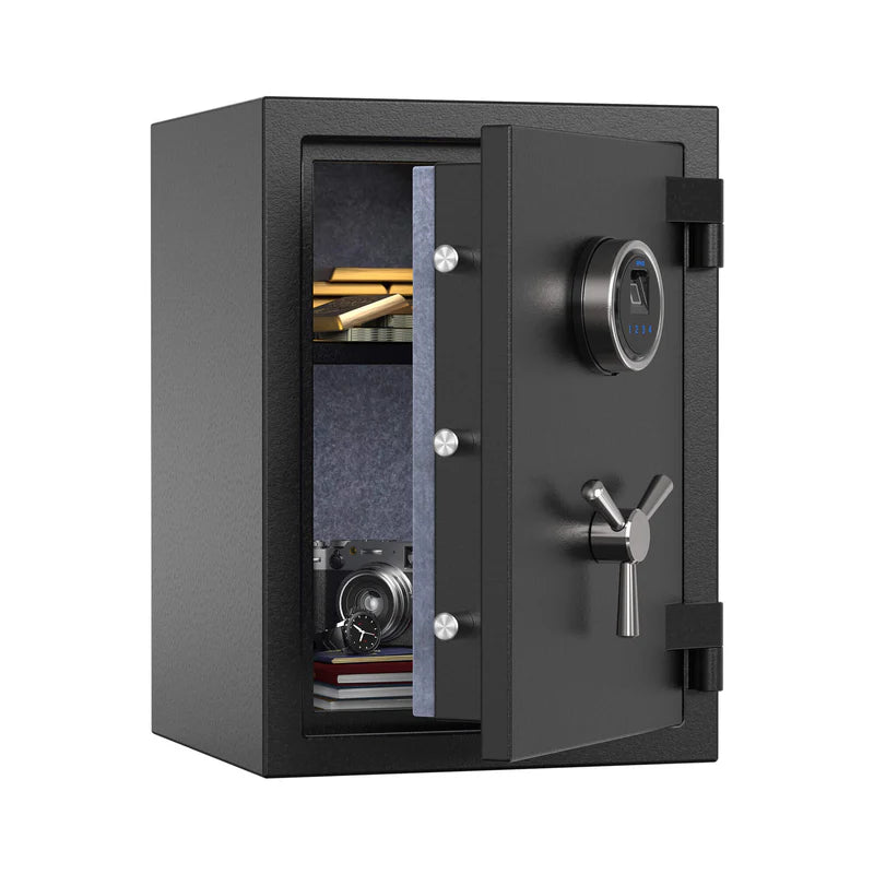 RPNB 1.29 Cubic Feet Deluxe Biometric Fireproof Safe RPFS50