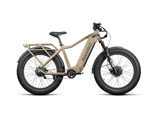 Rambo Megatron 4.0 All-Wheel Drive 1000W Electric Bike