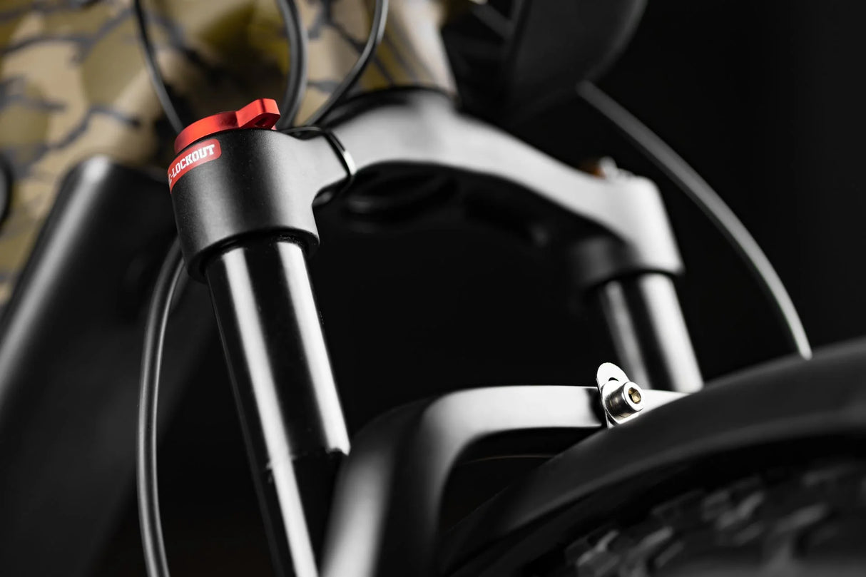 Rambo Krusader 3.0 All-Wheel Drive 500W Electric Bike