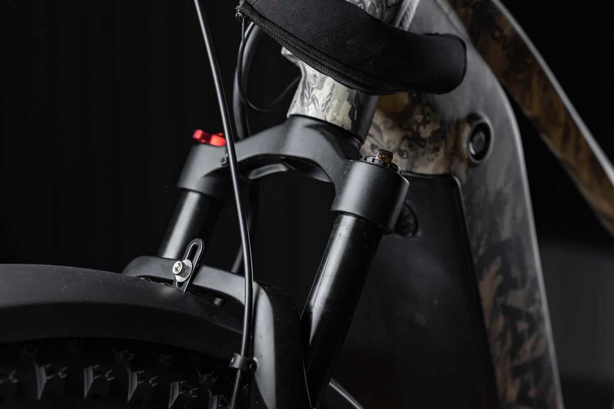 Rambo Megatron 4.0 All-Wheel Drive 1000W Electric Bike