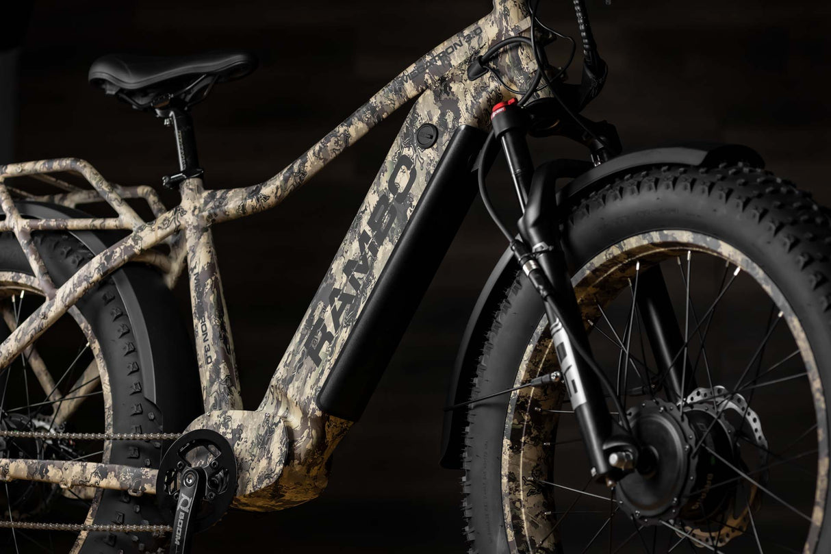 Rambo Megatron 4.0 All-Wheel Drive 1000W Electric Bike