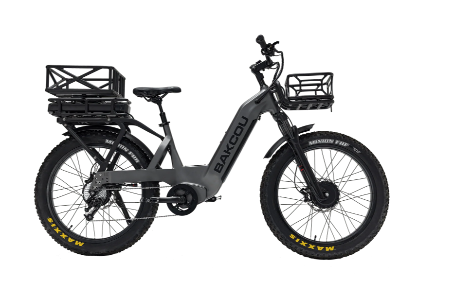 Bakcou Kodiak AWD SD Electric Bike