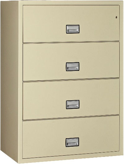 Phoenix Safe LAT4W38 Lateral 38 inch 4-Drawer Fire and Water Resistant File Cabinet