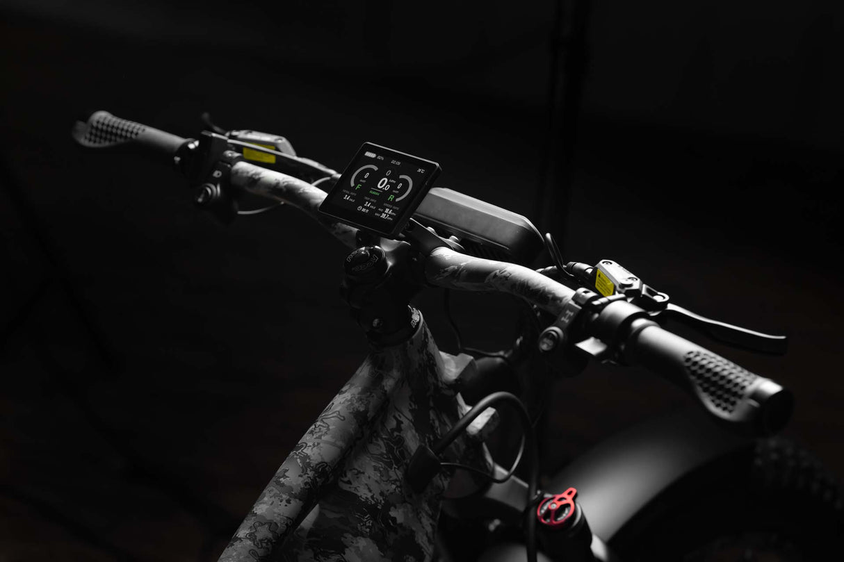 Rambo Megatron 4.0 All-Wheel Drive 1000W Electric Bike