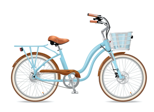 Electric Bike Company Island Blue Model Y
