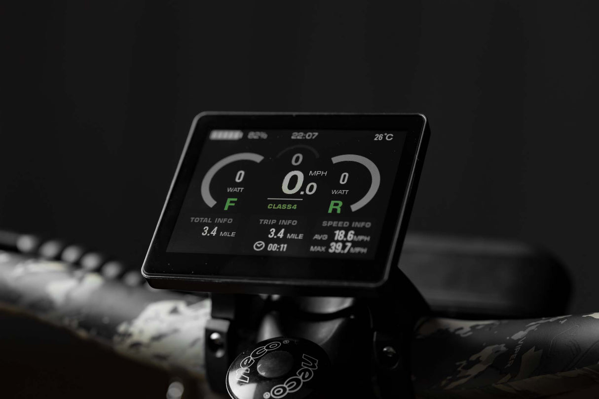 Rambo Megatron 4.0 All-Wheel Drive 1000W Electric Bike