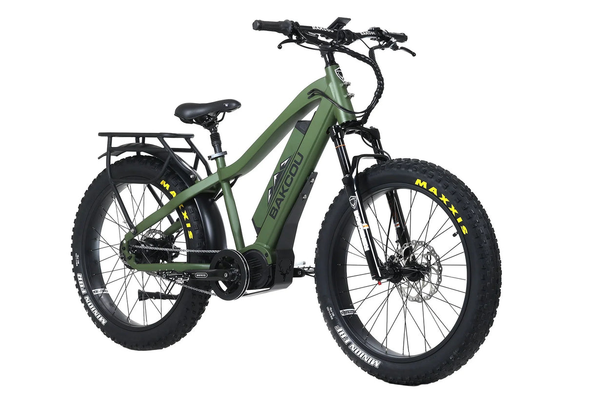 Bakcou Mule Jäger Fat Tire Electric Bike