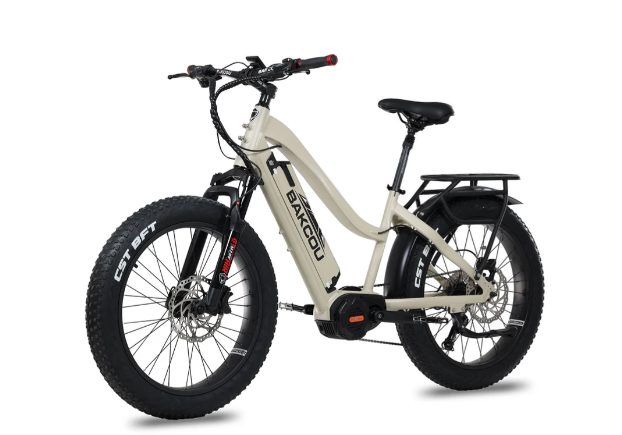 Bakcou Mule Step-Through (ST) 24" Fat Tire Electric Bike