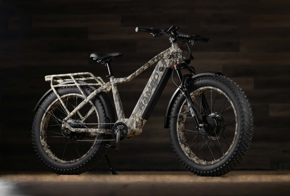 Rambo Megatron 4.0 All-Wheel Drive 1000W Electric Bike