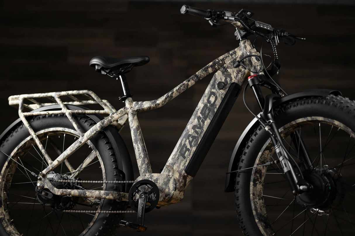 Rambo Megatron 4.0 All-Wheel Drive 1000W Electric Bike