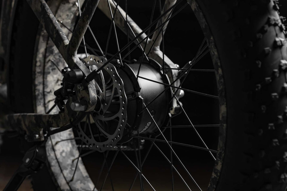 Rambo Megatron 4.0 All-Wheel Drive 1000W Electric Bike