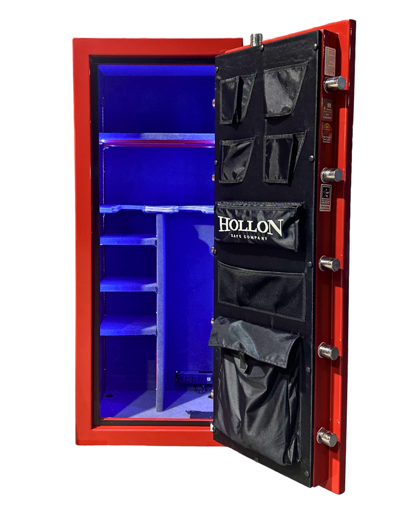 Hollon RED BHS-16E Black Hawk Gun Safe