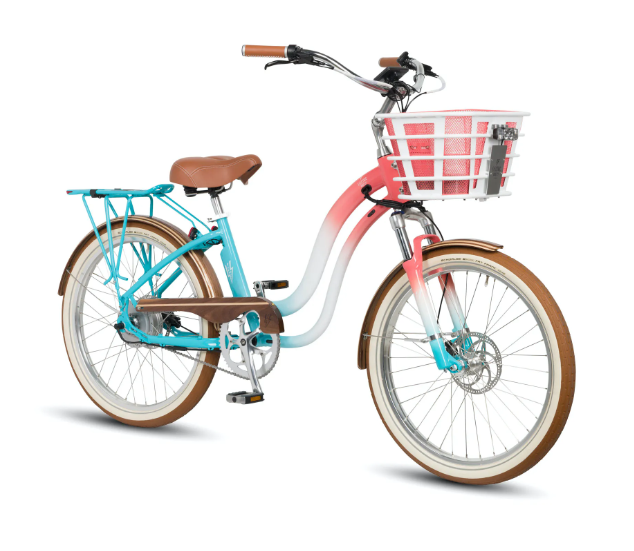 Electric Bike Company Project Beautiful Neapolitan Model Y