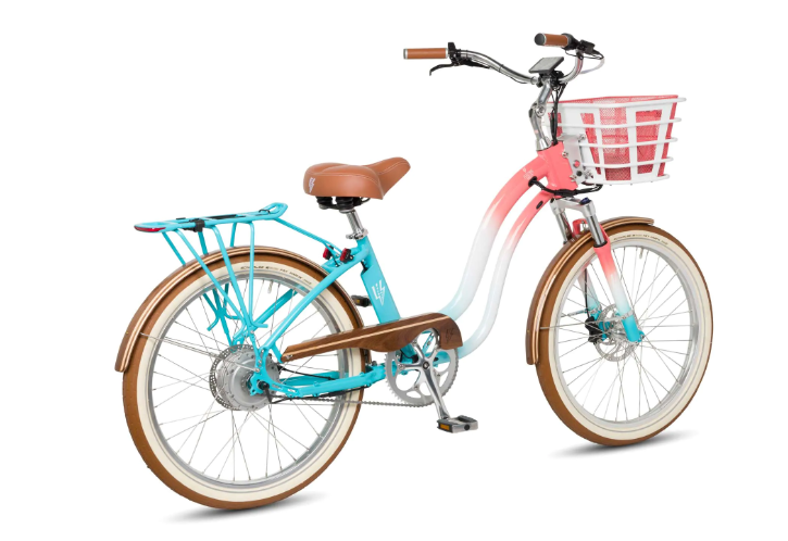 Electric Bike Company Project Beautiful Neapolitan Model Y